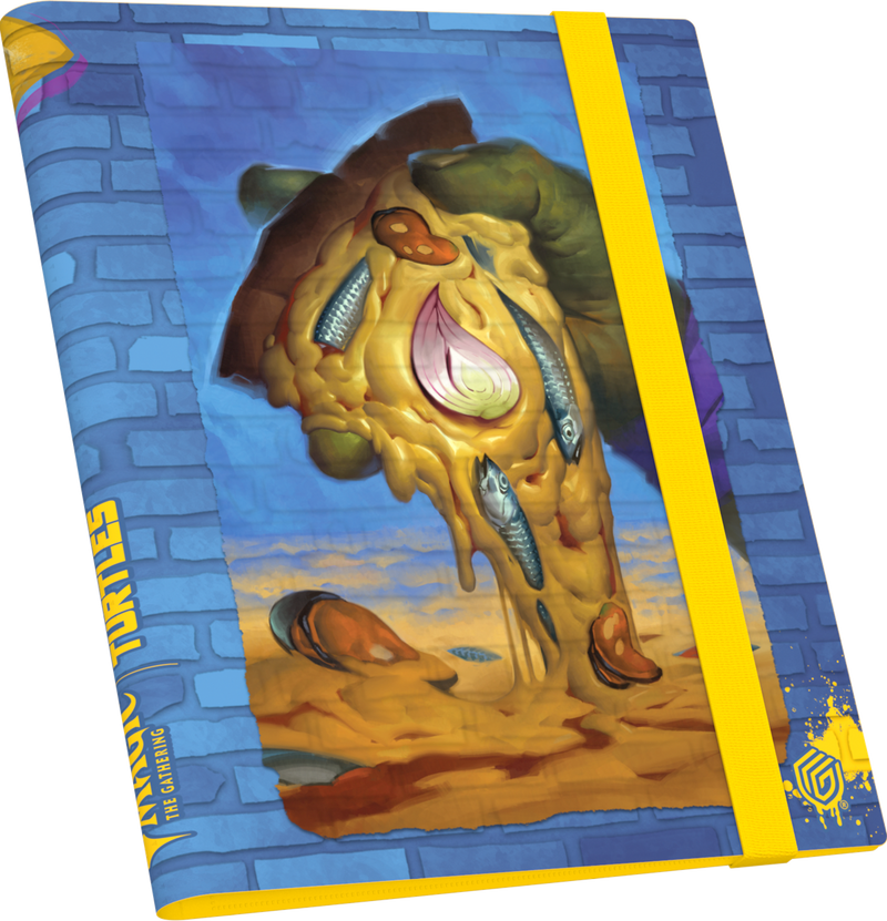 Ultimate Guard Flexxfolio 360 – Magic: The Gathering: Teenage Mutant Ninja Turtles – Island Edition