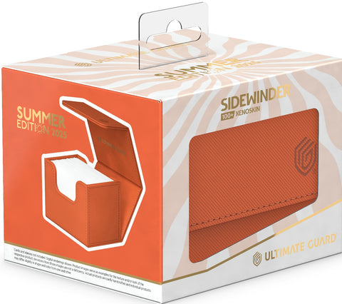 Ultimate Guard: Sidewinder 100+ Summer Edition: Peach