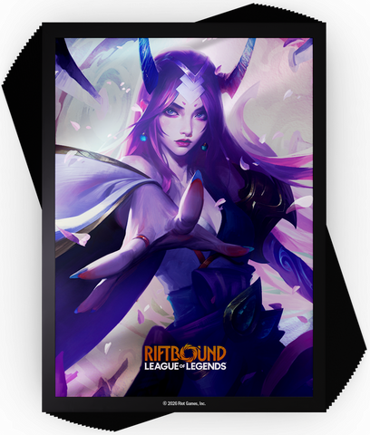 Riftbound: League of Legends TCG – Spiritforged Art Sleeves: Spirit Blossom Irelia (100ct)