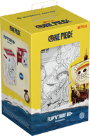 Ultimate Guard Flip’n’Tray Deck Case 80+ - One Piece - Sketch