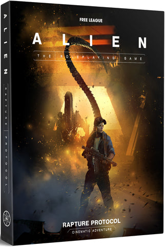 ALIEN RPG – Rapture Protocol: Cinematic Adventure Set
