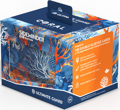 Ultimate Guard: Sidewinder 100+ Xenoskin – 2025 Exclusive Coral Places: Fiery Reef