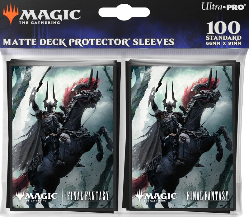 Ultra PRO Deck Protector Sleeves 100ct – MTG Universes Beyond: Final Fantasy (Summon: Primal Odin)