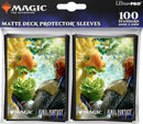 Ultra PRO Deck Protector Sleeves 100ct – MTG Universes Beyond: Final Fantasy (Gysahl Greens)