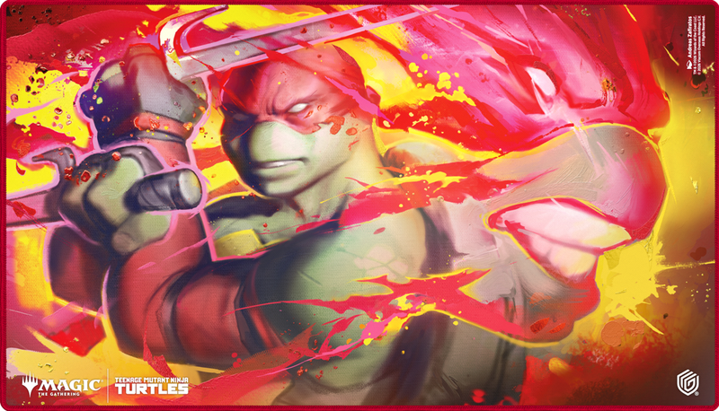 Ultimate Guard Playmat – Magic: The Gathering: Teenage Mutant Ninja Turtles – Raphael’s Technique