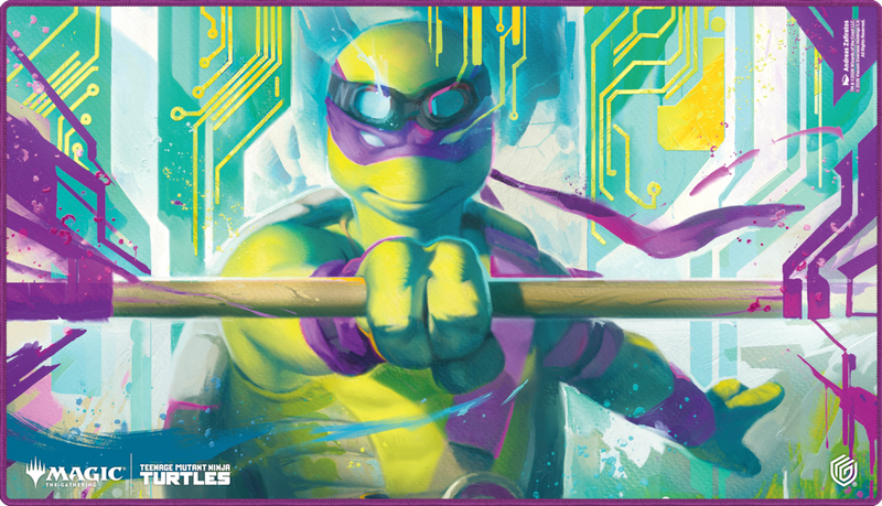 Ultimate Guard Playmat – Magic: The Gathering: Teenage Mutant Ninja Turtles – Donatello’s Technique