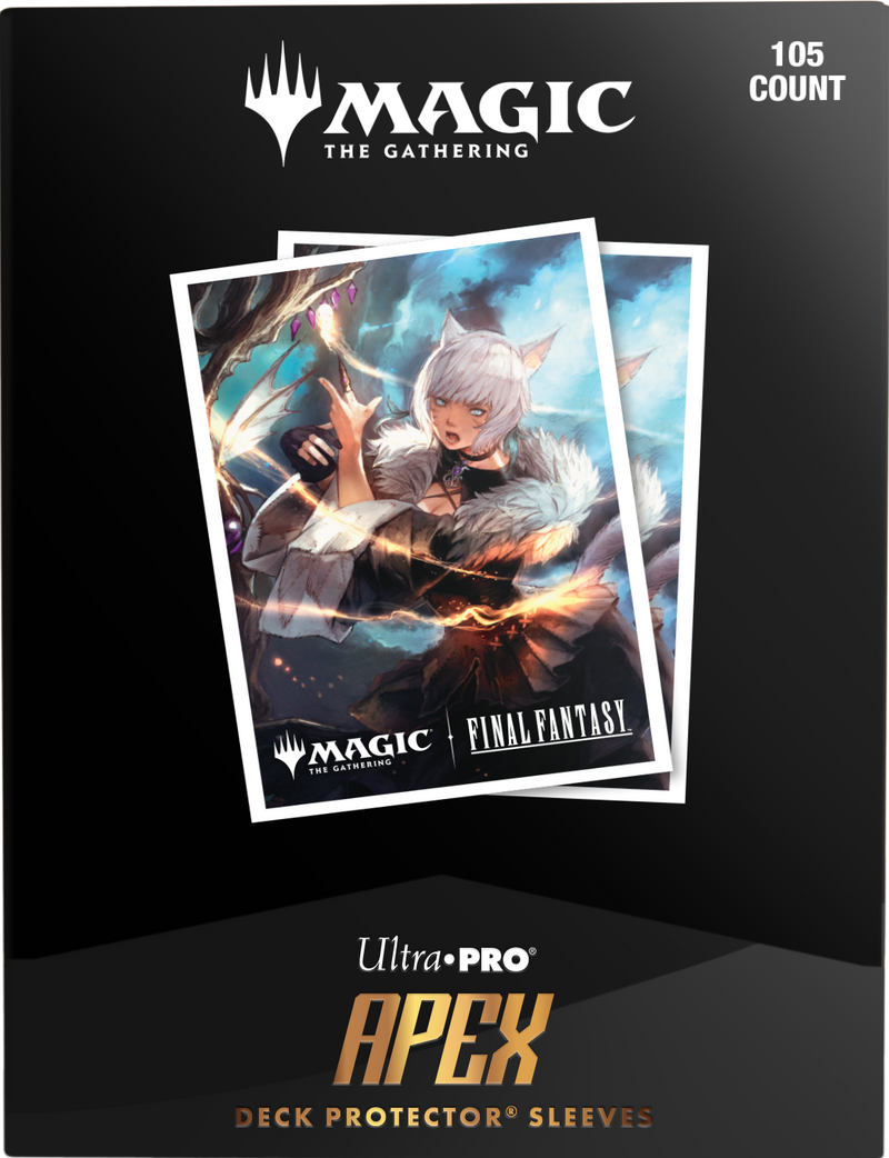 D-PRO Apex – Magic: The Gathering Final Fantasy Premium - Y’shtola Rhul (105-Count)