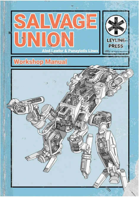 Salvage Union Core Rulebook Hard Cover