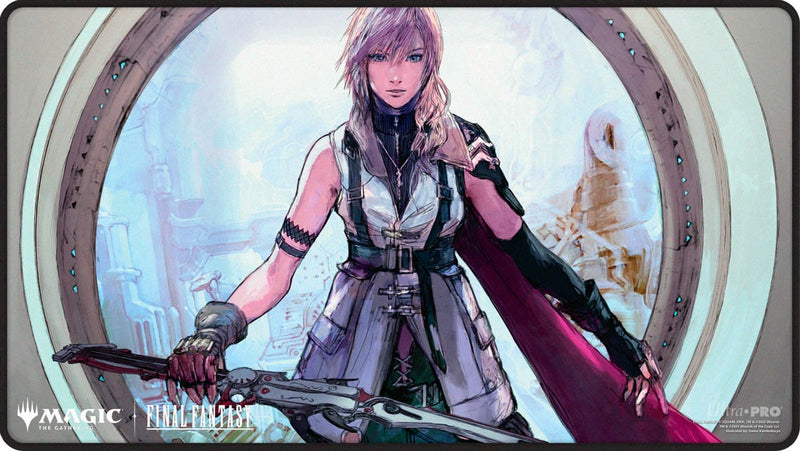 Ultra PRO Premium Playmat – Magic: The Gathering Universes Beyond: Final Fantasy (Black Stitched) W