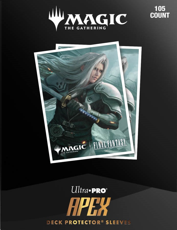 Ultra Pro D-Pro Apex Sleeves MTG Universes Beyond: Final Fantasy (Sephiroth, Planet's Heir) (105ct)