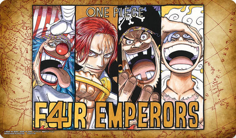One Piece Card Game - Playmat - Limited Edition Vol 2 (FO4UR EMPERORS)