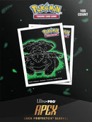 Ultra PRO Apex D-PRO Pokémon Deck Protector Sleeves – Neon Kanto: Venusaur (105ct)