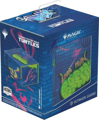 Ultimate Guard Sidewinder Deck Case 133+ Xenoskin – Magic: The Gathering: Teenage Mutant Ninja Turtles – Sewer Walls Edition
