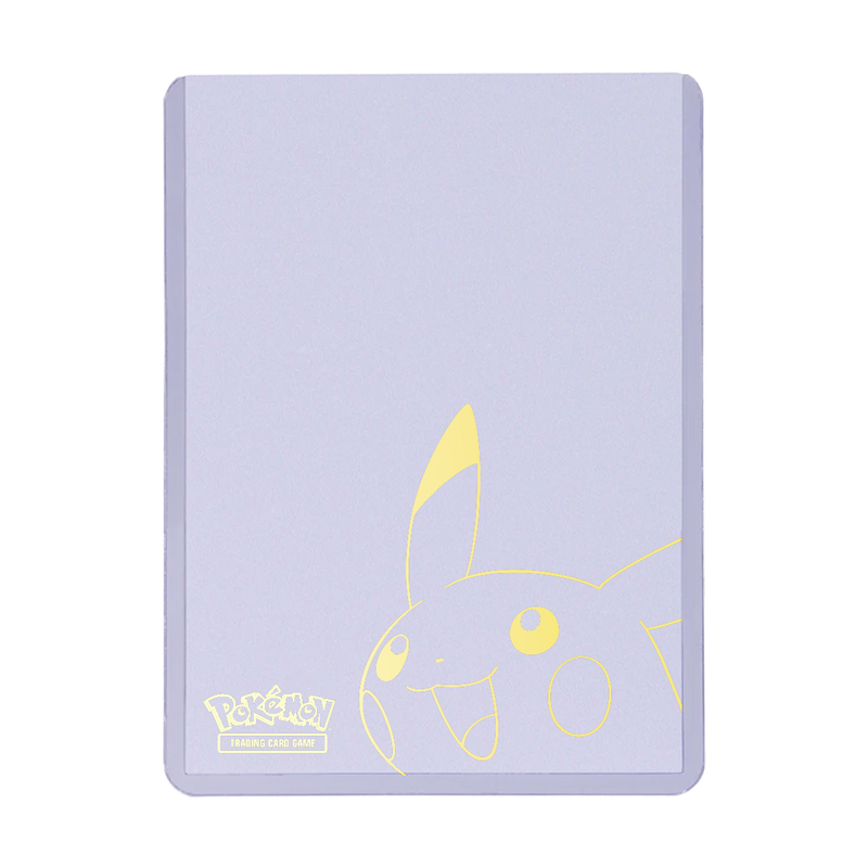 Ultra Pro 3" x 4" Toploader & Penny Sleeve Combo Pack – Pikachu