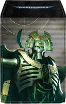 Ultra PRO Alcove Flip Deck Box – Warhammer 40,000: Necrons – Codex Aligned