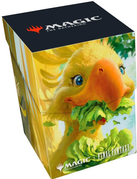Ultra PRO Deck Box – MTG Universes Beyond: Final Fantasy (Gysahl Greens)