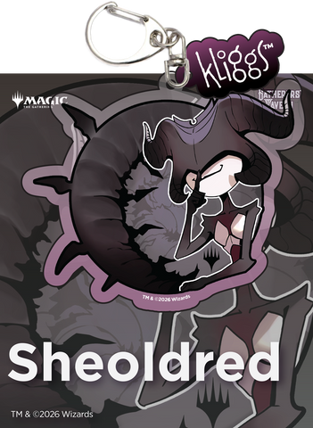 Gatherers Tavern Mtg New Phyrexia Kliggs Keychain Sheoldred, The Apocalypse