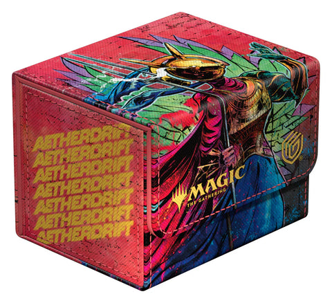 Ultimate Guard - Sidewinder 100+ Xenoskin - Aetherdrift - Hazoret, Godseeker - Deck Case