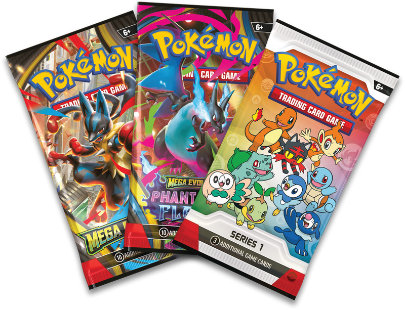 Pokémon TCG: Pokémon First Partner Illustration Collection – Series 1