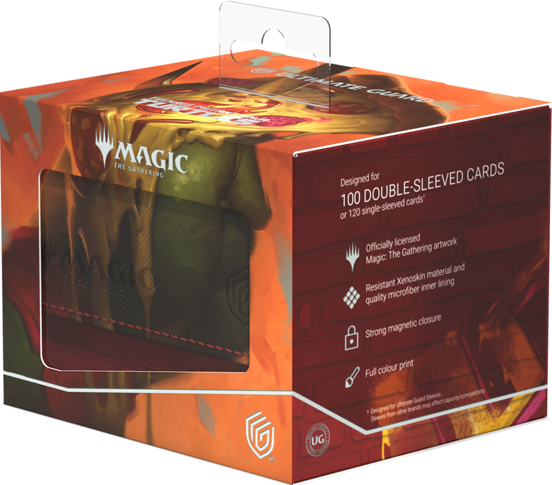 Ultimate Guard Sidewinder Deck Case 100+ Xenoskin – Magic: The Gathering: Teenage Mutant Ninja Turtles – Mountain Edition