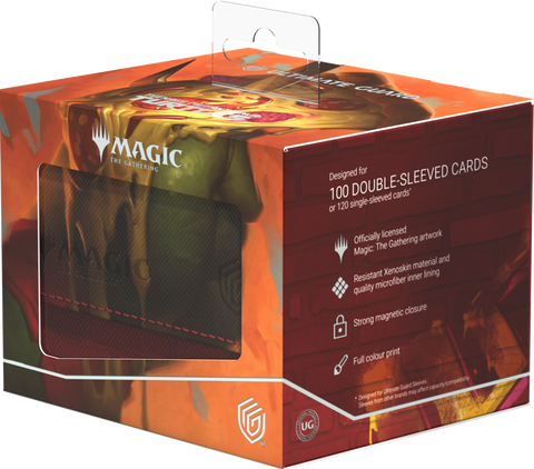Ultimate Guard Sidewinder Deck Case 100+ Xenoskin – Magic: The Gathering: Teenage Mutant Ninja Turtles – Mountain Edition