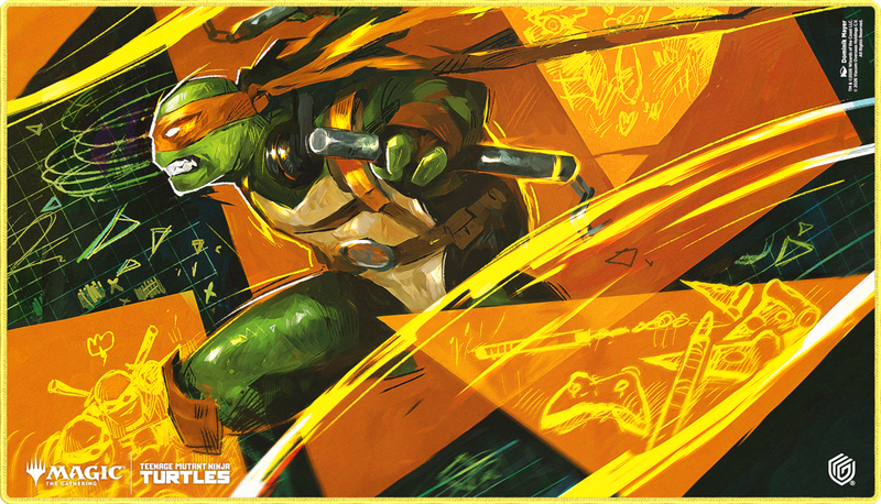 Ultimate Guard Playmat – Magic: The Gathering: Teenage Mutant Ninja Turtles – Michelangelo’s Technique