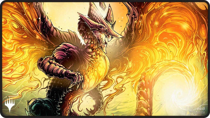Ultra PRO Playmat – Magic: The Gathering: Return to Tarkir – Abzan (Black Stitched Edge)