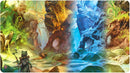 MTG Bloomburrow Blue Playmat