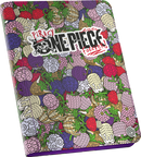 Binder 18 Pocket - Zipfolio 360 - Xenoskin - Sideloading - One Piece - Devil Fruit Pattern