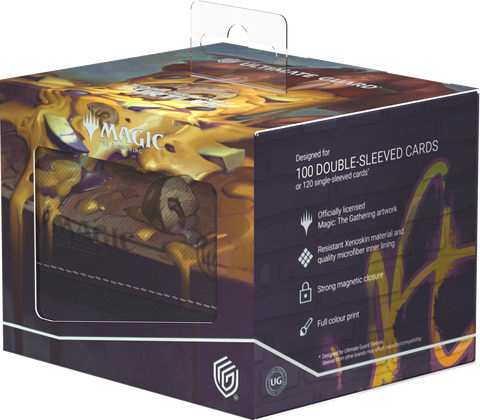 Ultimate Guard Sidewinder Deck Case 100+ Xenoskin – Magic: The Gathering: Teenage Mutant Ninja Turtles – Swamp Edition