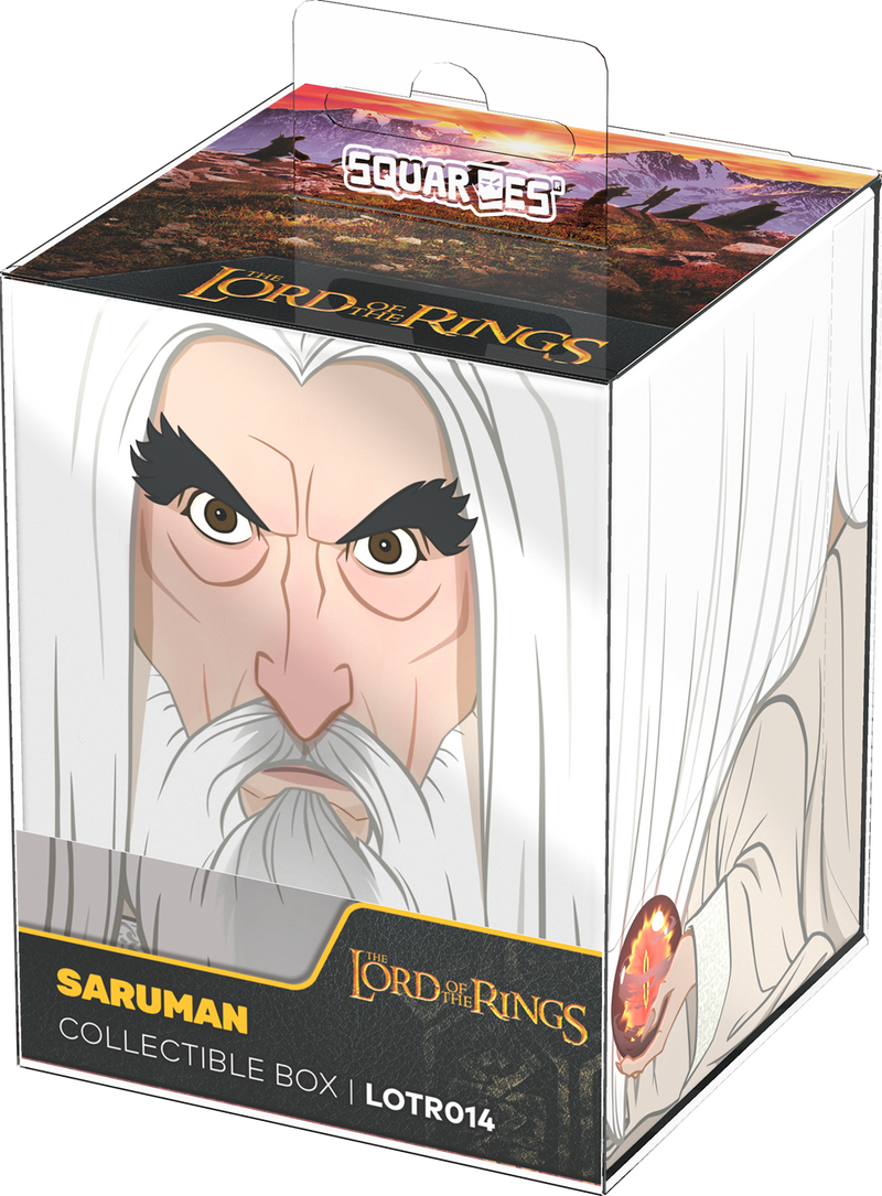 Squaroes Lord of the Rings Wave 2 – Saruman