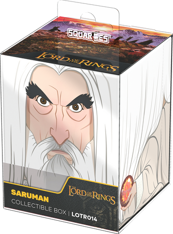 Squaroes Lord of the Rings Wave 2 – Saruman