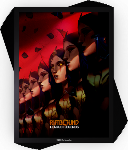 Riftbound: League of Legends TCG – Unleashed Art Sleeves: #3 (100ct)