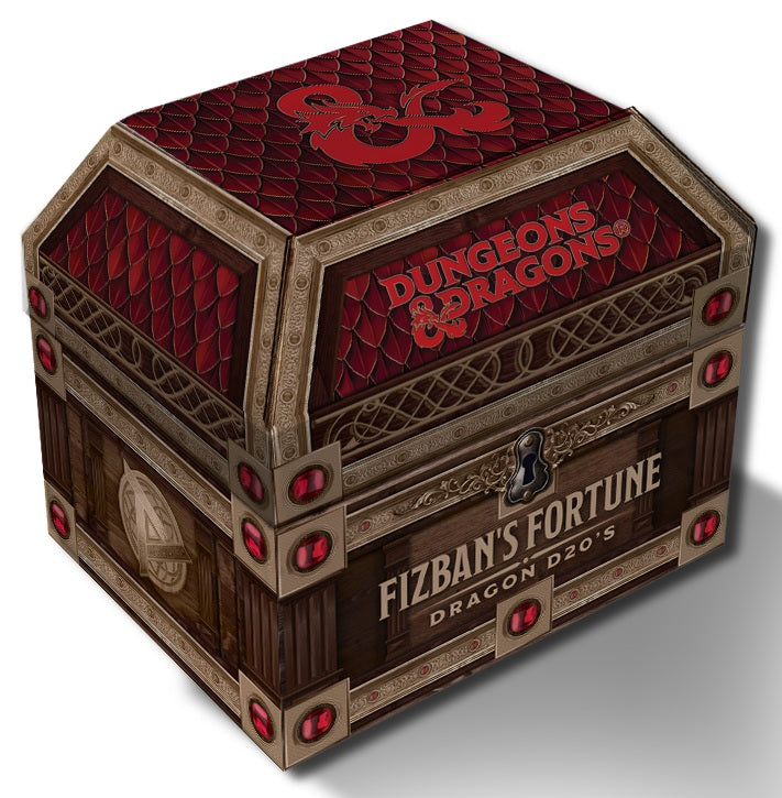 Dungeons & Dragons: Fizban’s Fortune – Misfit Blind Mystery D20 Box