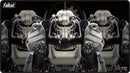 Ultra Pro Playmat: MTG – Fallout Brotherhood of Steel (Bethesda, Black Stitched Edge)