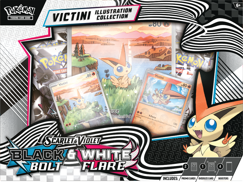 Pokémon TCG: Scarlet & Violet- Victini Illustration Collection