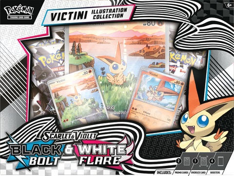 Pokémon TCG: Scarlet & Violet- Victini Illustration Collection