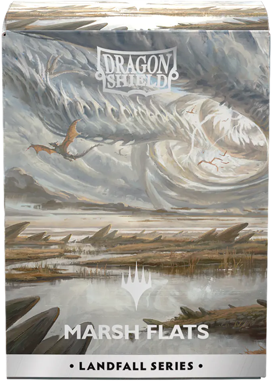 Dragon Shield Magic: The Gathering Sleeves – Marsh Flats