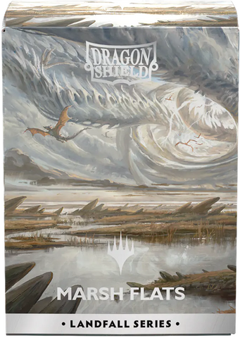 Dragon Shield Magic: The Gathering Sleeves – Marsh Flats