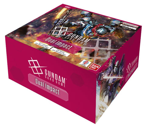 Gundam CG: Dual Impact Booster (GD-02) [Pre-Order] 2025-10-31
