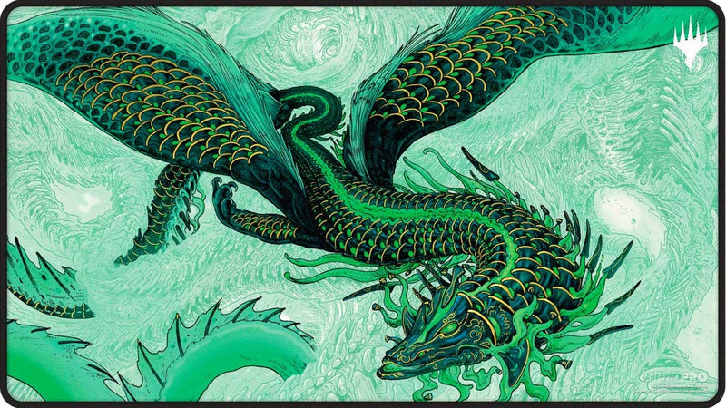 Ultra PRO Playmat – Magic: The Gathering: Return to Tarkir – Sultai (Black Stitched Edge)