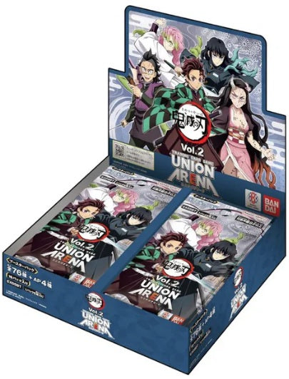 Union Arena Demon Slayer: Kimetsu no Yaiba Volume 2 Booster Box