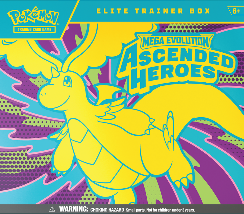 Pokémon TCG: Mega Evolution 2.5 – Ascended Heroes Elite Trainer Box