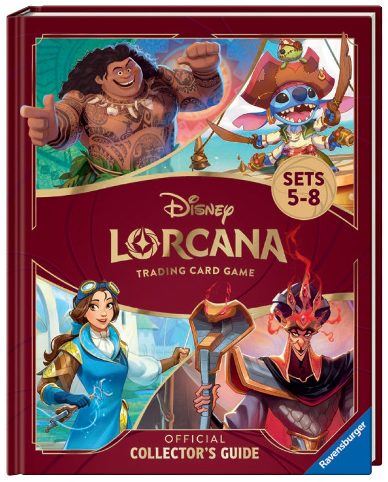 Disney Lorcana: Offical Collector's Guide (Sets 5 -8)