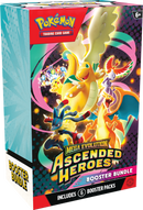 Pokémon TCG: Mega Evolution 2.5 – Ascended Heroes Booster Bundle