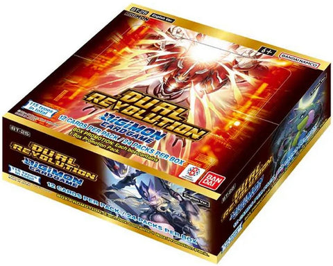Digimon Card Game BT-25: Dual Revolution Booster Box