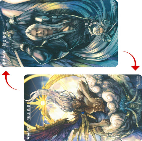 Ultra PRO Playmat - Universes Beyond: Final Fantasy Sephiroth (Double-Sided)