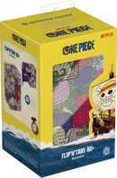 Ultimate Guard Flip’n’Tray Deck Case 80+ - One Piece - Devil Fruit Pattern