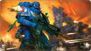 Ultra PRO Playmat – Warhammer 40K: Space Marines / Adeptus Astartes (Stitched Edges)