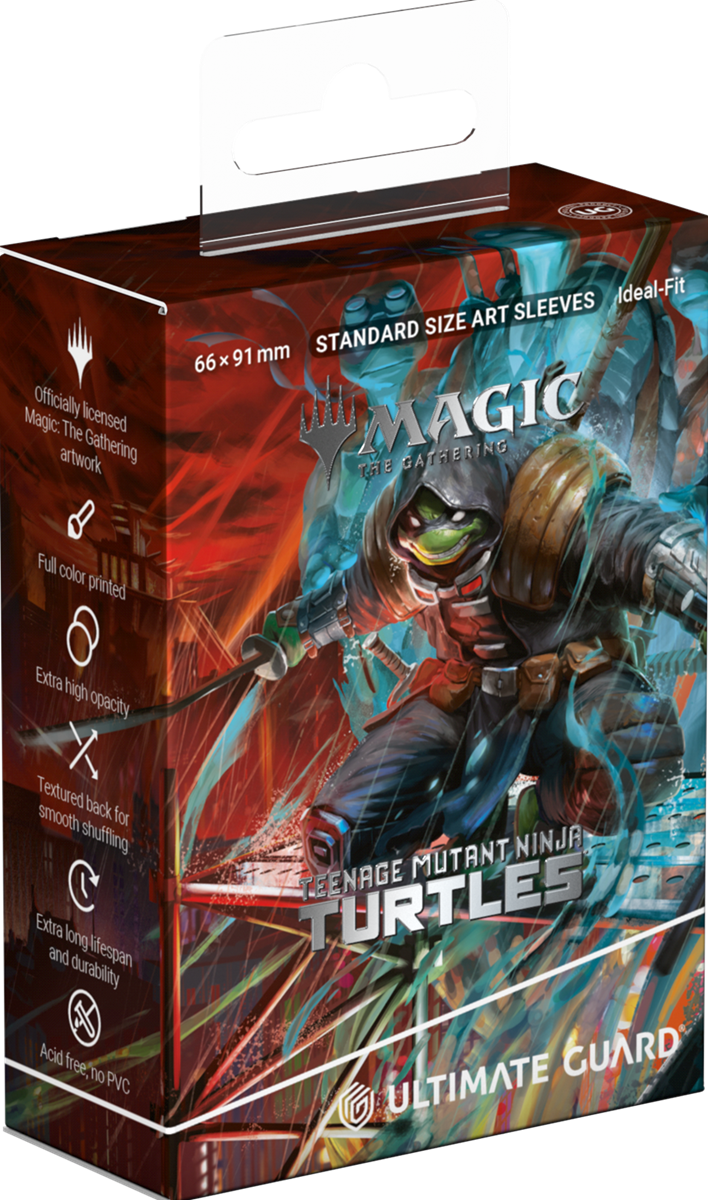 Ultimate Guard Art Sleeves – Magic: The Gathering x Teenage Mutant Ninja Turtles: The Last Ronin